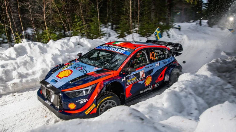 WRC 2023 - FIA World Rally Championship screenshot 1