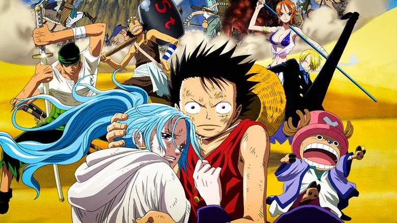 One Piece: The Desert Princess and the Pirates: Adventure in Alabasta screenshot 2