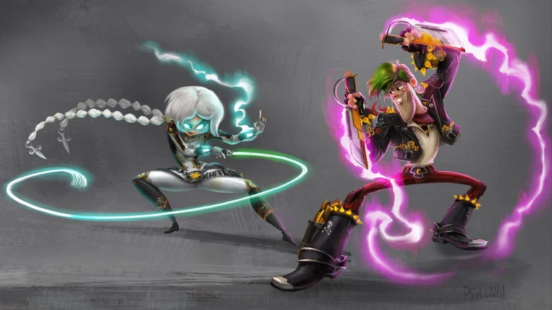 Kung Fu Space Punch screenshot 1