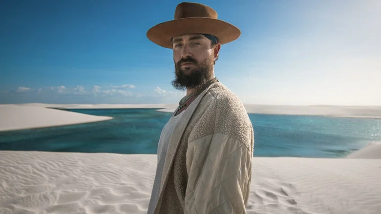 RY X - Live From Lençóis Maranhenses National Park, in Brazil for Cercle screenshot 1