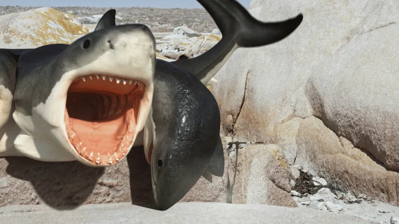 6-Headed Shark Attack screenshot 2
