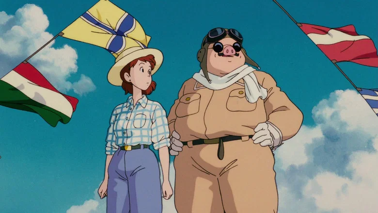 Porco Rosso screenshot 5
