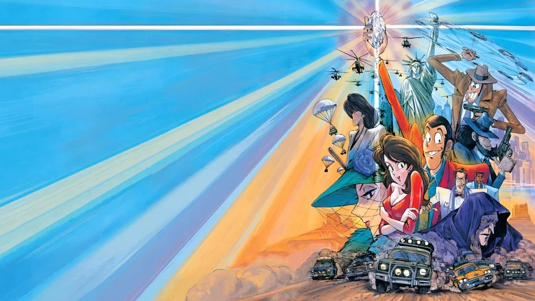 Lupin the Third: Bye Bye, Lady Liberty screenshot 2