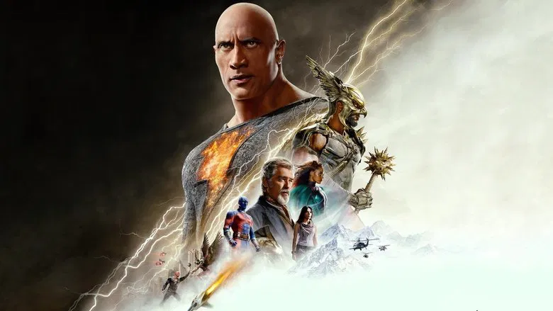Black Adam screenshot 1
