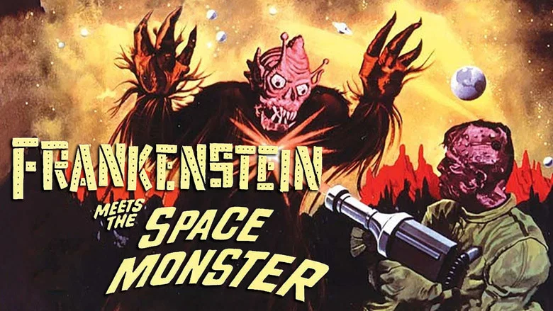 Frankenstein Meets the Space Monster screenshot 7