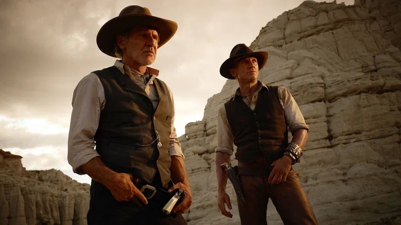 Cowboys & Aliens screenshot 7