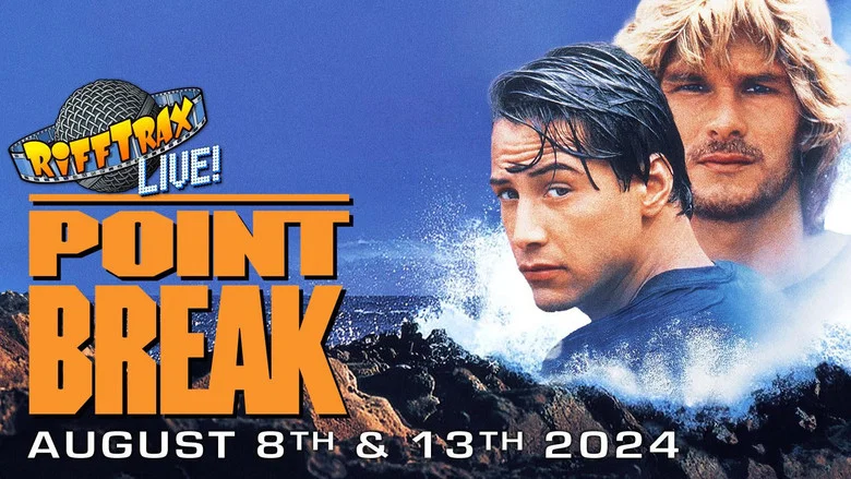 RiffTrax Live: Point Break screenshot 1