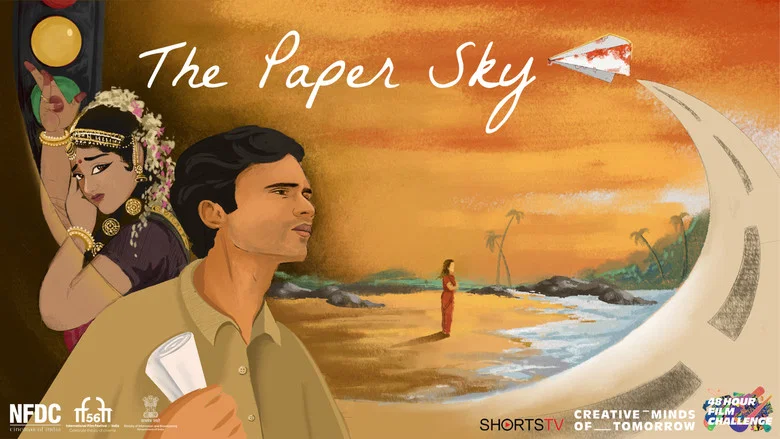 The Paper Sky screenshot 1