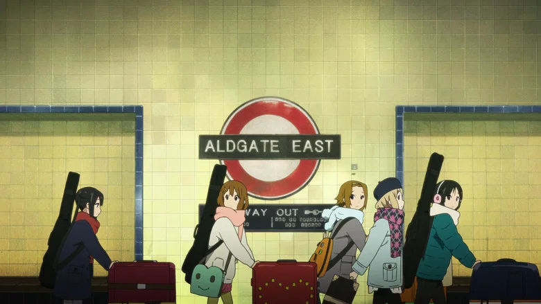 K-ON! The Movie screenshot 5