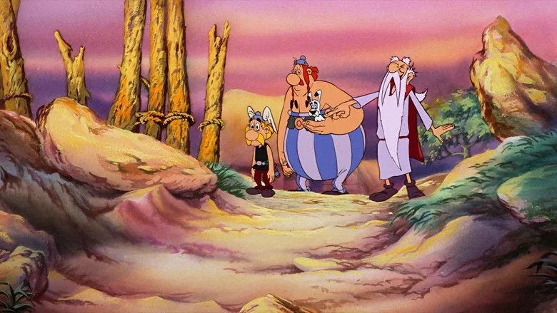 Asterix and the Big Fight screenshot 1