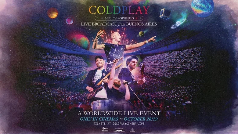 Coldplay: Music of the Spheres - Live Broadcast from Buenos Aires screenshot 2