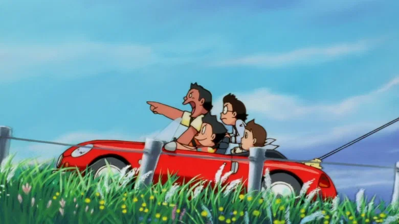Nobita's the Night Before a Wedding screenshot 2