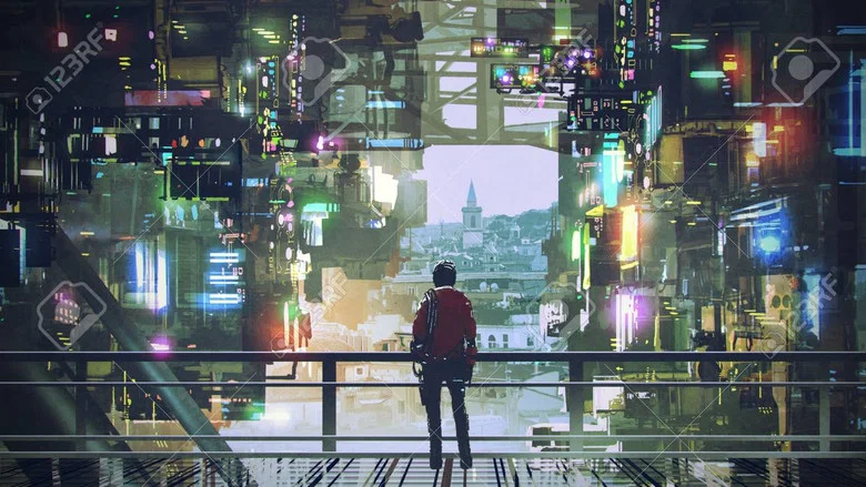 The Cyberpunk Educator screenshot 1