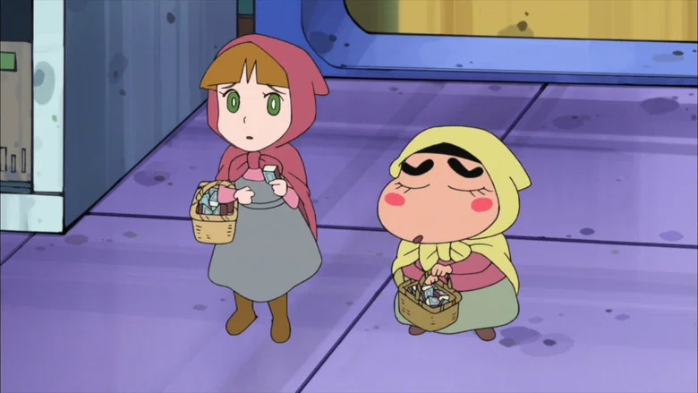 Crayon Shin-chan: Fierceness That Invites Storm! Operation Golden Spy screenshot 2