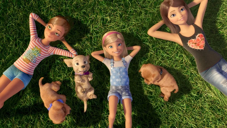 Barbie & Her Sisters in the Great Puppy Adventure screenshot 4