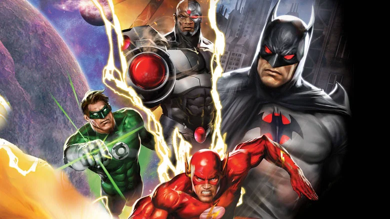 Justice League: The Flashpoint Paradox screenshot 3