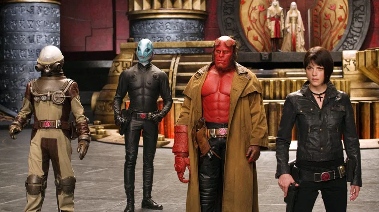 Hellboy II: The Golden Army screenshot 3