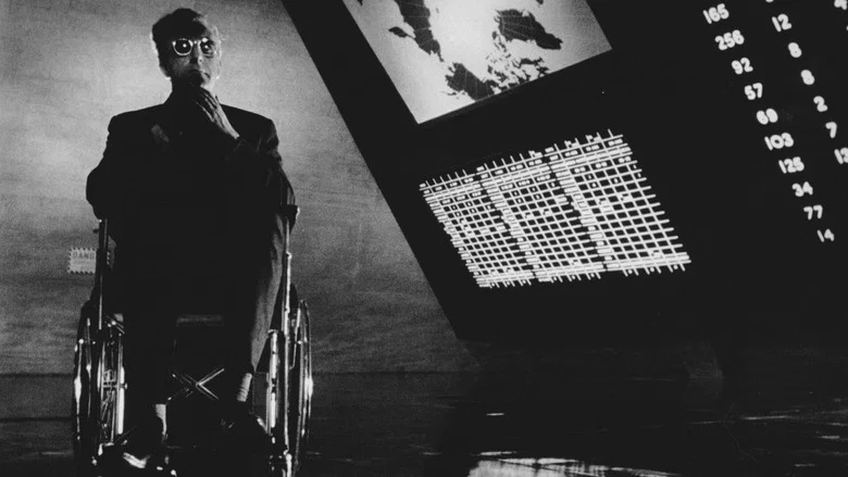 Dr. Strangelove or: How I Learned to Stop Worrying and Love the Bomb screenshot 7