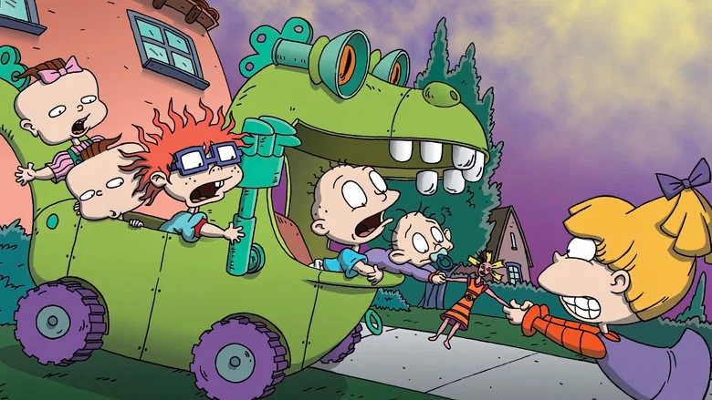 The Rugrats Movie screenshot 1