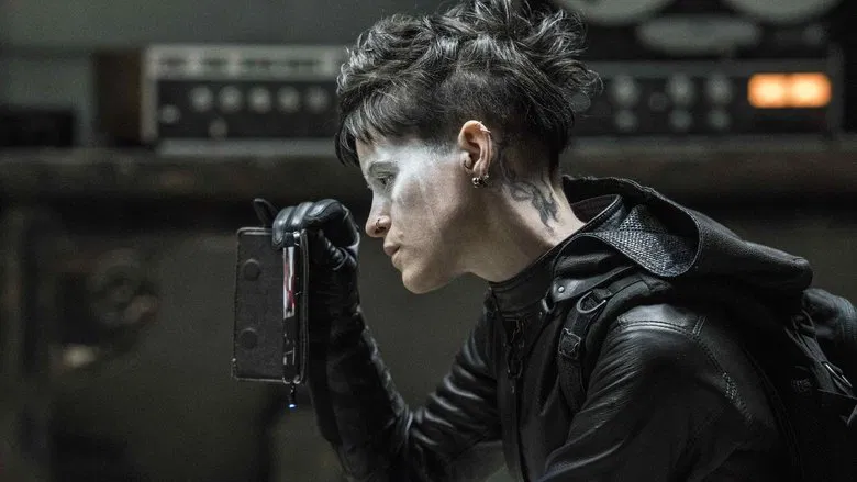 The Girl in the Spider's Web screenshot 2