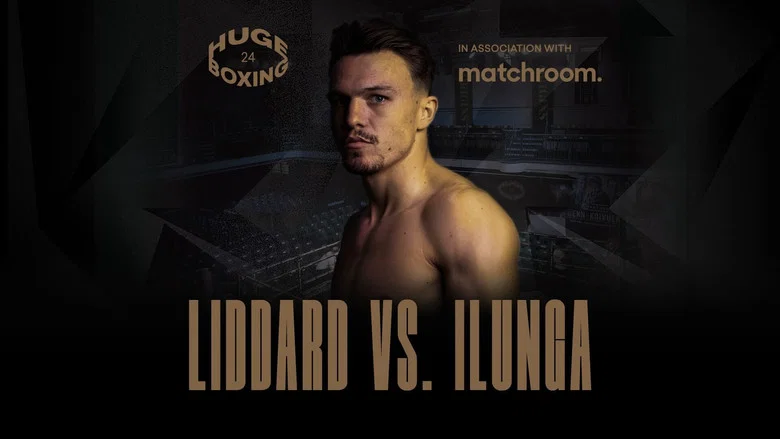 George Liddard vs. Omar Ilunga screenshot 2