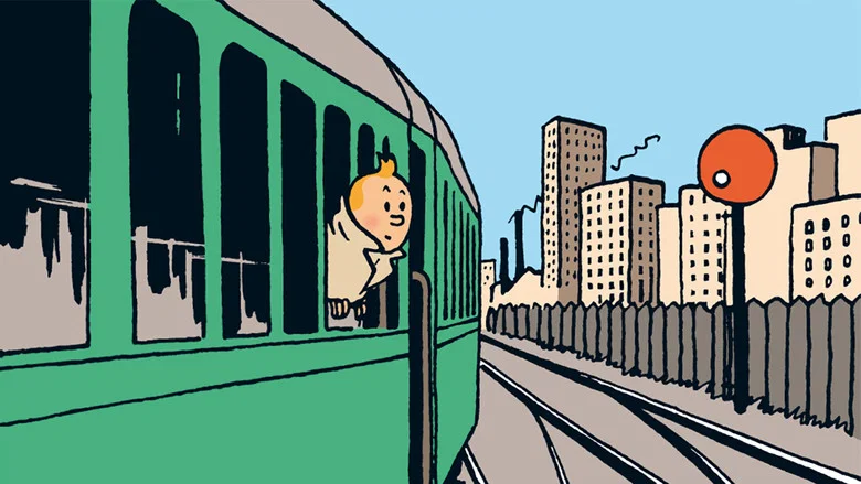 Tintin in America screenshot 1