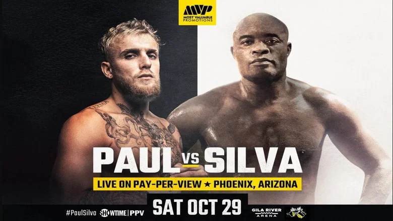 Jake Paul vs. Anderson Silva screenshot 3