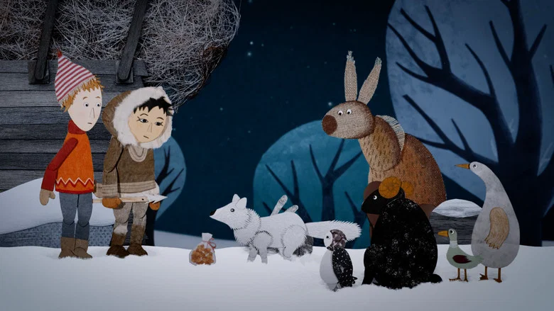 Snow and the Magic Trees screenshot 1