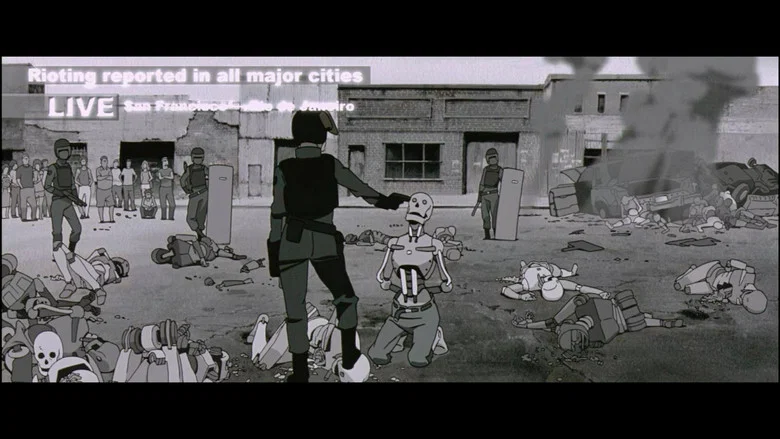 The Second Renaissance Part I screenshot 1