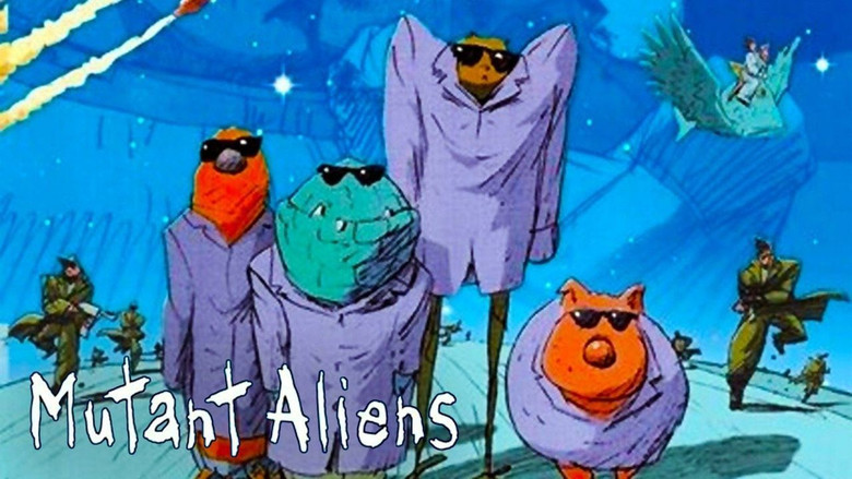 Mutant Aliens screenshot 5