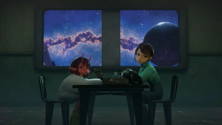 Milky☆Subway: The Galactic Limited Express - the Movie screenshot 4