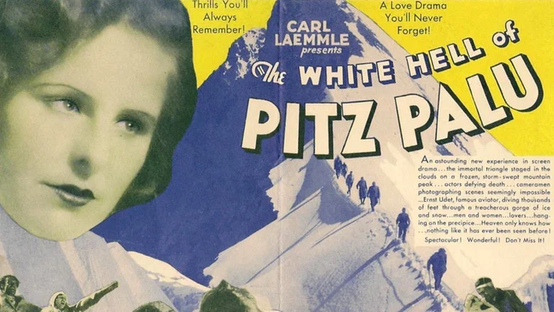 The White Hell of Pitz Palu screenshot 6