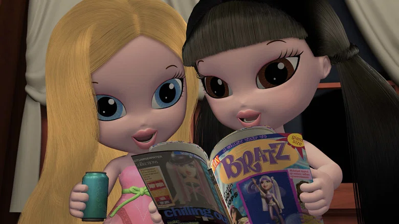 Bratz Kidz: Sleep-Over Adventure screenshot 1