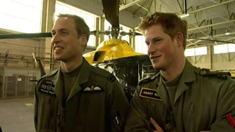 William and Harry: Brothers in Arms screenshot 1