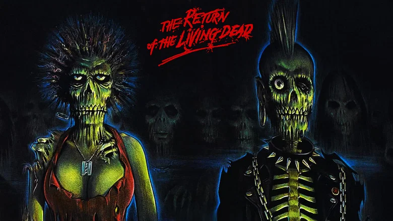 The Return of the Living Dead screenshot 7