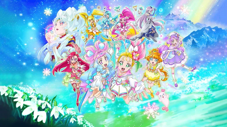 Tropical-Rouge! Precure: The Snow Princess and the Miraculous Ring! screenshot 1