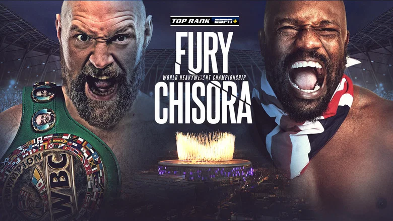 Tyson Fury vs. Derek Chisora III screenshot 1