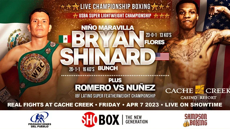 Shinard Bunch vs. Bryan Flores screenshot 1