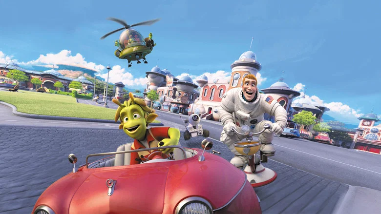 Planet 51 screenshot 7