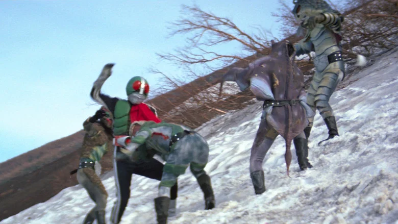 Kamen Rider vs. Ambassador Hell screenshot 1
