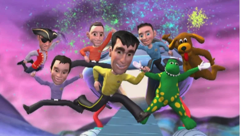 The Wiggles: Space Dancing screenshot 4