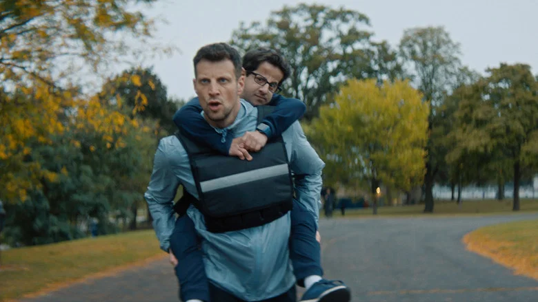 Racewalkers screenshot 1