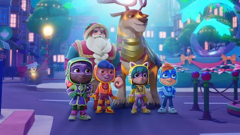 The Action Pack Saves Christmas screenshot 1