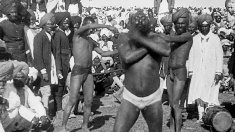 A Sword Dance Performed before the King and Queen in India screenshot 1