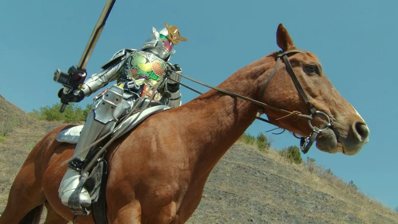 Kamen Rider Gaim the Movie: Great Soccer Battle! Golden Fruits Cup! screenshot 5