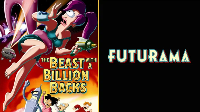 Futurama: The Beast with a Billion Backs screenshot 7