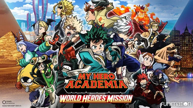 My Hero Academia: World Heroes' Mission screenshot 1