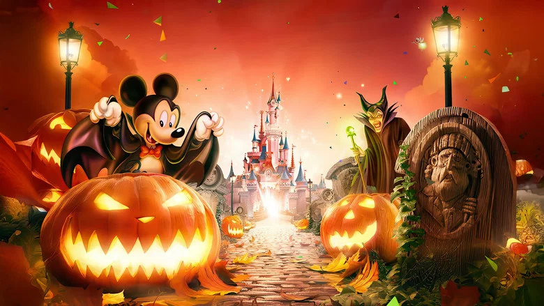 Behind the scenes of Halloween 2018 at Disney screenshot 1
