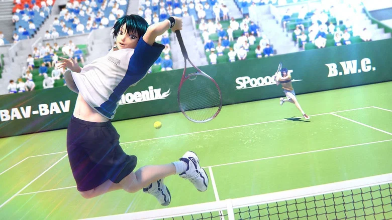 Ryoma! The Prince of Tennis screenshot 1