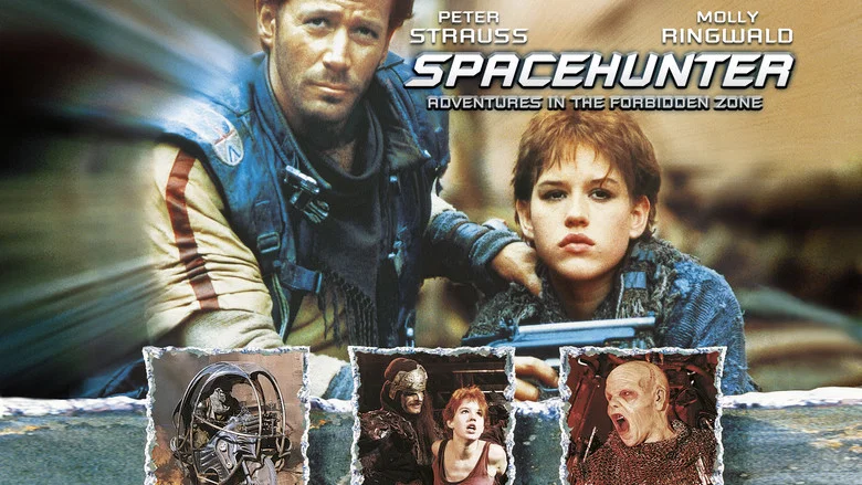 Spacehunter: Adventures in the Forbidden Zone screenshot 2
